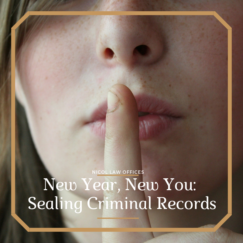 Criminal Records; Sealing; Expungement; New Year