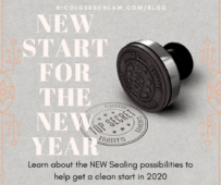 New Start for the New Year; Learn About the New Sealing Possibilities To Help Get a Clean Start in 2020; Nicol Gersch Law Blog; Top Secret Stamp; Confidentiality
