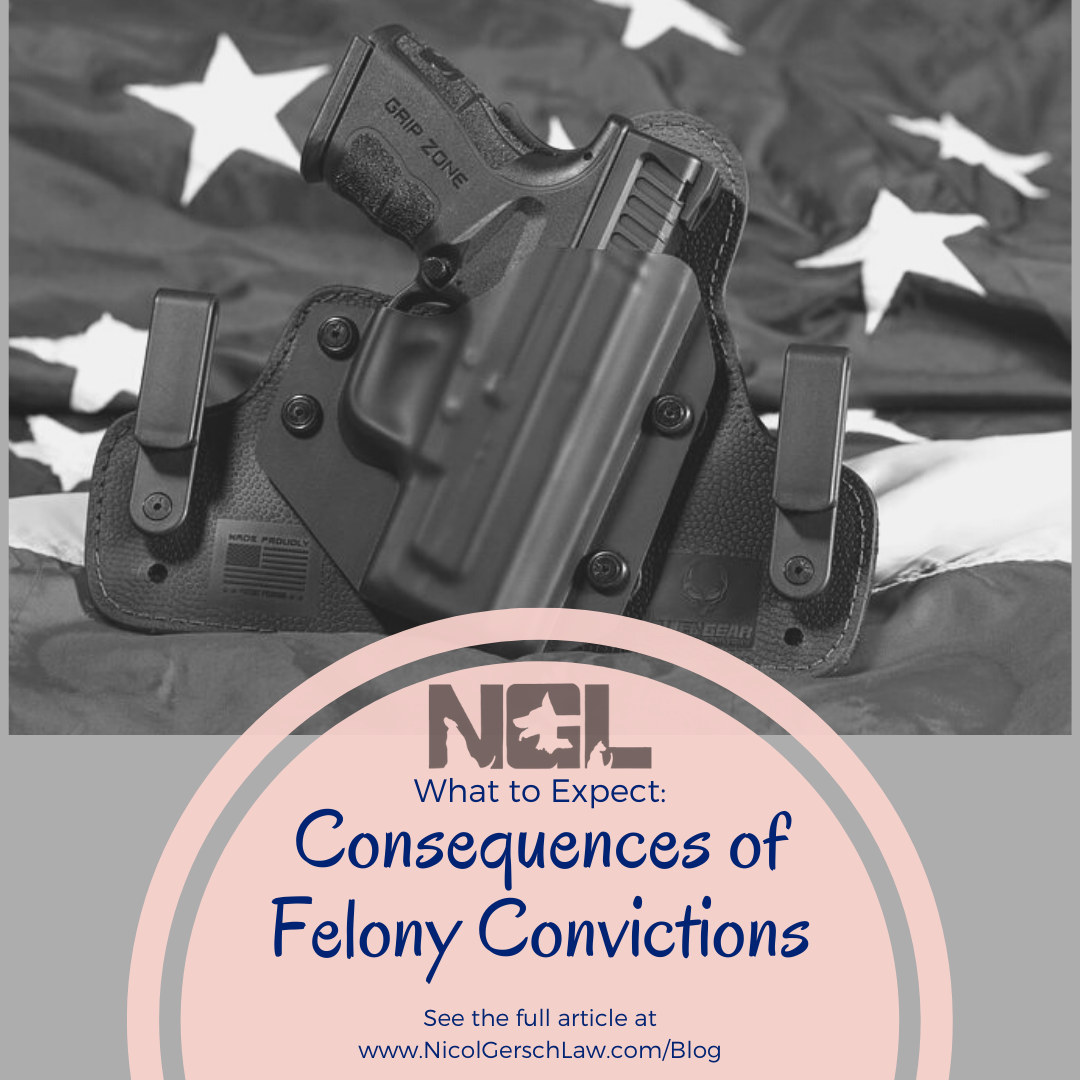 Consequences of a Felony Conviction