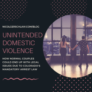 Unintended Domestic Violence