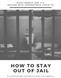 stay out of Jail