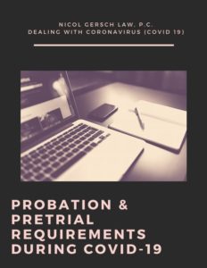 ebook Probation Pretrial-Requirements During COVID-19