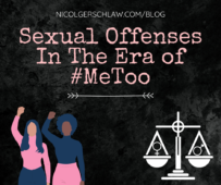 Sexual Offenses in the Era of #MeToo