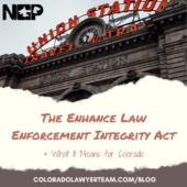 Enhance Law Enforcement Integrity