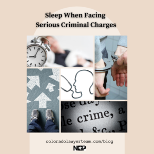 Sleep criminal charges