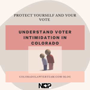 Voter intimidation in Colorado