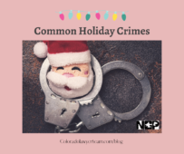 Holiday Crimes