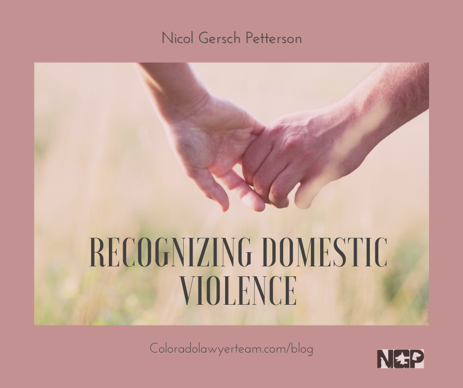 Forms of Domestic Violence