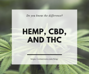 Hemp, CBC, and THC Explain the Difference
