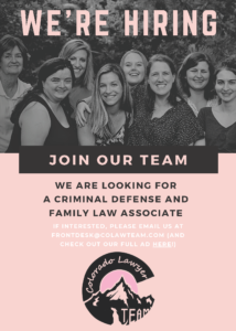we're hiring associate attorney and job opening criminal defense and family law lawyer
