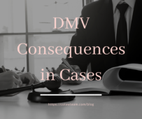 DMV consequences in cases; blog about drivers' license revocations in Colorado